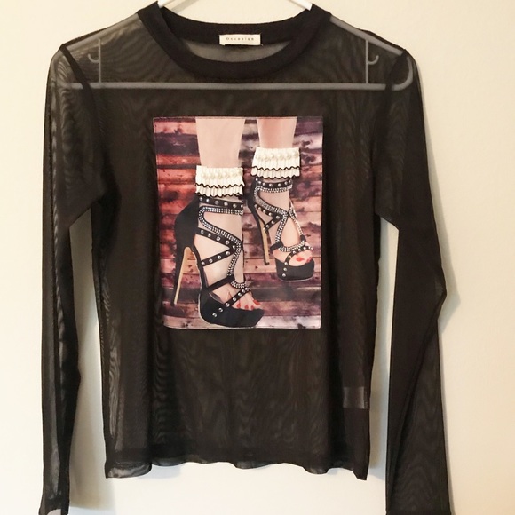 OCCASION Size Medium juniors Shirt NWT 4️⃣ - Picture 2 of 8